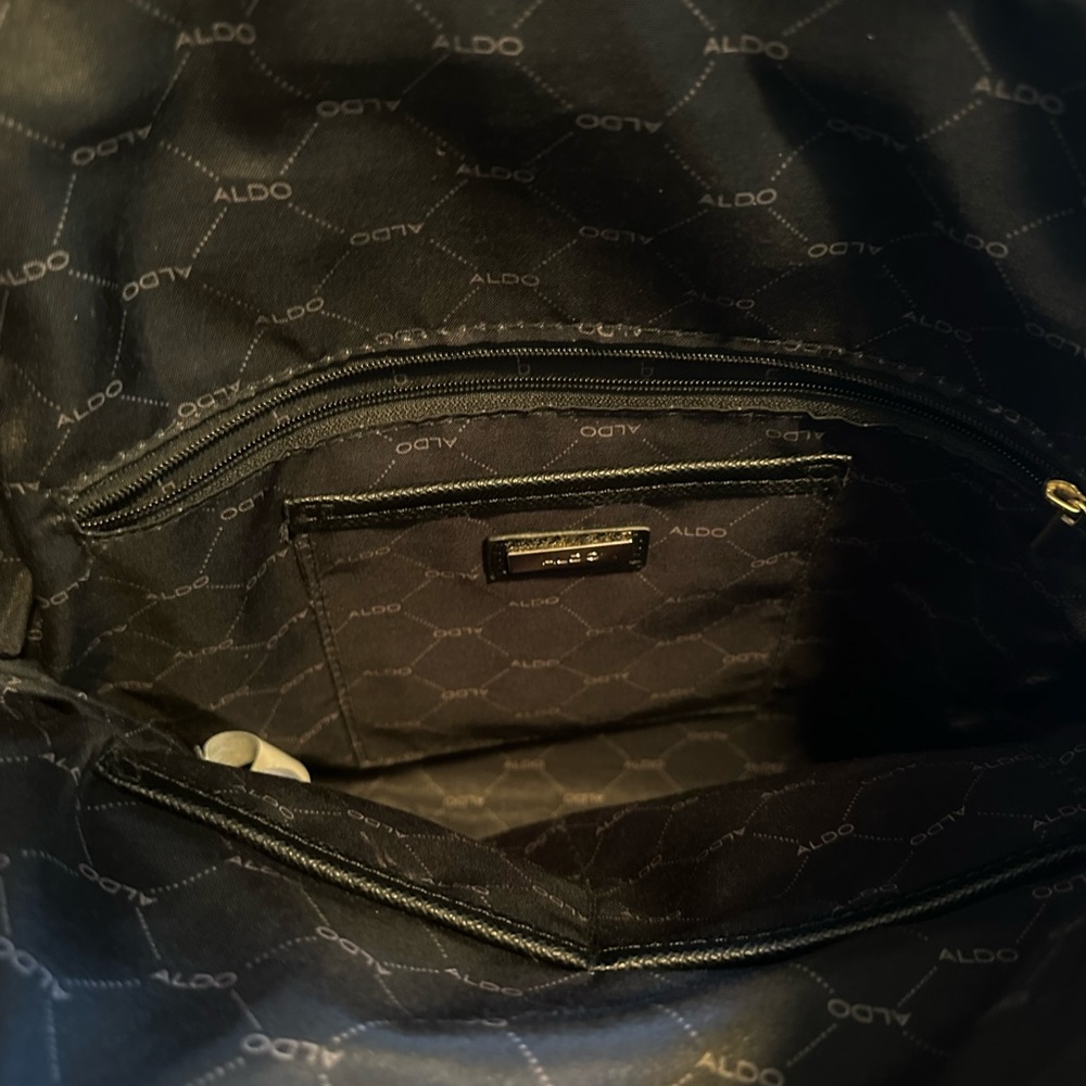 Aldo Backpack Black - Gem Aldo Backpack Black - Gem